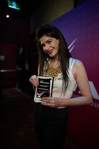 Image 0 for Blog Media Interview and Acceptance Speech for Best Escort Directory at X Awards 2019