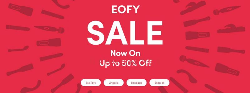 Image 0 for Blog Lovehoney EOFY Sale - up to 50 off !!