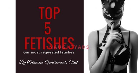 Image 0 for Blog TOP 5 FETISHES