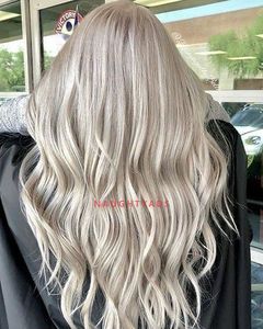 Image 0 for Blog Pretty bright long blonde hair 🎀