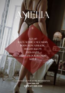 Profile Image of Melbourne Escort AMELIA - BY HER