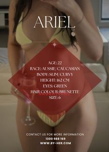 Profile Image of Melbourne Escort ARIEL - BY HER