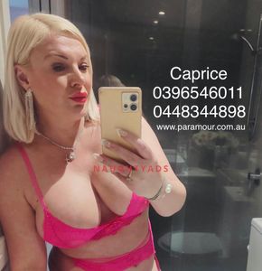 Profile Image of Melbourne Escort Caprice
