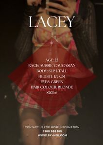 Profile Image of Melbourne Escort LACEY - BY HER