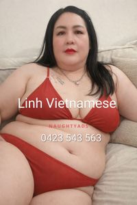 Profile Image of Geelong Escort Linh big chubby Vietnamese 