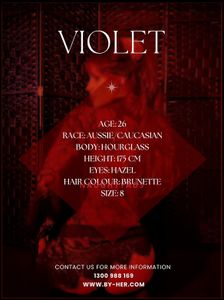 Profile Image of Melbourne Escort VIOLET - BY HER