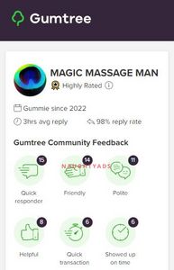 Profile Image of Melbourne Male Body Rub MAGIC MASSAGE MAN