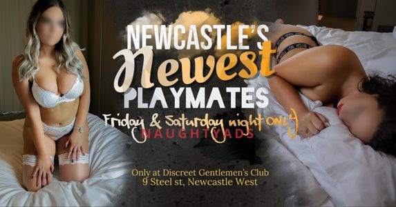Image 0 for Blog NEWCASTLE'S NEWEST PLAYMATES - Anastasia & Montana