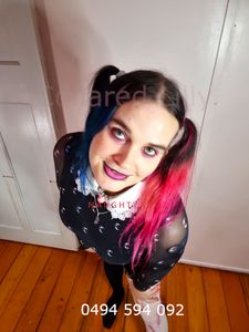 Profile Image of Rockhampton Trans Escort Collared Lilly