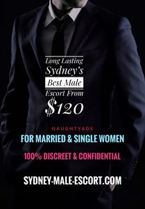 Profile Image of Sydney Male Escort 100% Private meeting & Safe 5 Star Reviews,