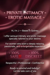 Profile Image of Sydney Male Escort Safe & Discreet- 100+ Happy Women