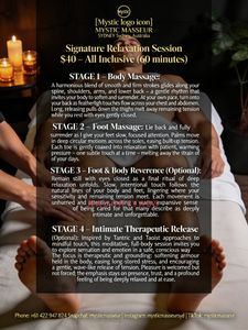Profile Image of Sydney Male Body Rub Mystic Masseur