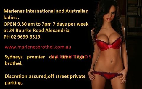 Profile Image of Sydney Escort Marlene's Ladies 