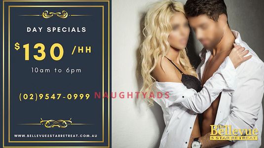 Profile Image of Sydney Body Rub Bellevue 5 Star Retreat