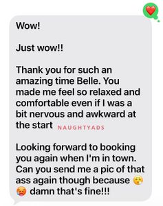 Profile Image of Toowoomba Escort Belle Noire