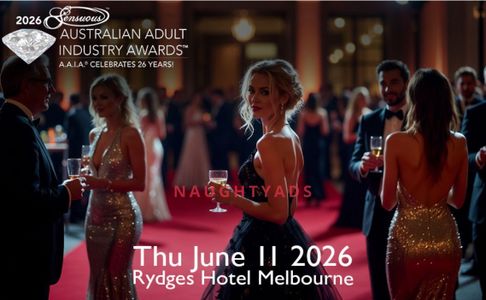 Image 0 for Blog Want 2 tickets to the 2026 Sensuous Australian Adult Industry Awards (AAIA) and 