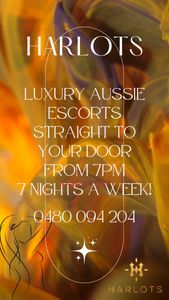Harlots Outcalls 0480 094 204 - Canberra Escort - Profile Image