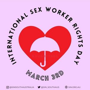 Image 0 for Blog Today is International Sex Workers Rights Day, March 3rd