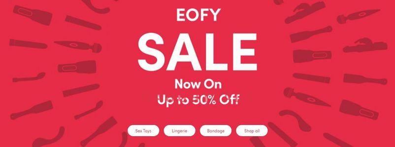 Image 0 for Blog Lovehoney EOFY Sale - up to 50 off !!
