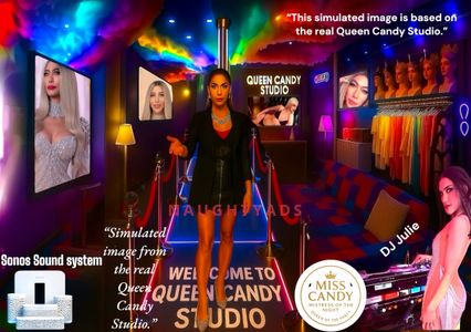 Profile Image of Brisbane Trans Escort Miss Candy – Supermodel TS