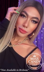 Profile Image of Brisbane Trans Escort Miss Candy – Supermodel TS