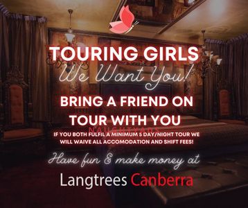 Profile Image of Canberra Adult Job Langtrees VIP Canberra