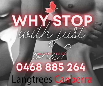 Profile Image of Canberra Escort Doubles Bookings