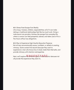 Image 2 for Blog A guide to male escorts