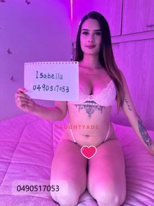 Profile Image of Geelong Escort isabella geelong