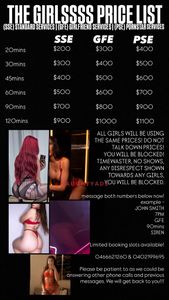 Profile Image of Geelong Escort THE GIRLSSS