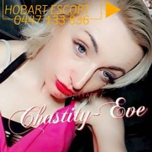 Profile Image of Hobart Escort CHASTITY-EVE 