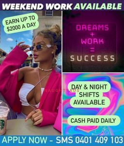 Profile Image of Melbourne Adult Job Mike Jones Promotions