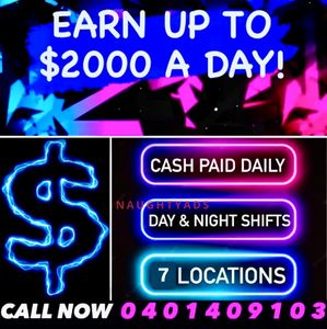 Profile Image of Melbourne Adult Job Mike Jones Promotions