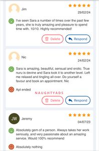 Profile Image of Melbourne Body Rub Sara Private Independent Experienced 