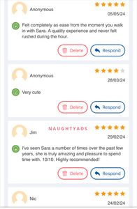 Profile Image of Melbourne Body Rub Sara Private Independent Experienced 