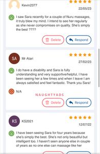 Profile Image of Melbourne Body Rub Sara Private Independent Experienced 