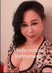 Profile Image of Melbourne Escort Linda mature Vietnamese busty