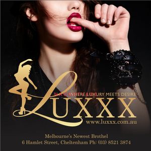 Profile Image of Melbourne Escort Luxxx