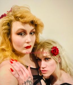 Profile Image of Melbourne Escort Miss Mona and Laylah Loveless 