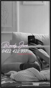 Profile Image of Melbourne Escort Rowdy Jane 🌹