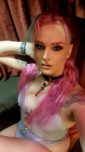 Profile Image of Melbourne Trans Escort Sookie Cyanide 