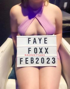Profile Image of Perth Escort Faye Fox
