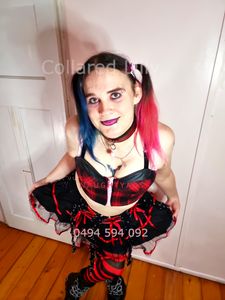 Profile Image of Rockhampton Trans Escort Collared Lilly