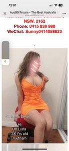 Profile Image of Sydney Escort 41 Helen St Sefton  NSW 2162-Cheap- good -different young beautiful Asian ladies
