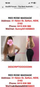 Profile Image of Sydney Escort 41 Helen St Sefton  NSW 2162-Cheap- good -different young beautiful Asian ladies