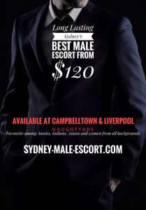 Profile Image of Sydney Male Escort 100% Private & Safe