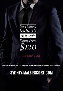 Profile Image of Sydney Male Escort Professional, High Class & Educated Man For Married & Single Women