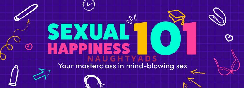 Image 0 for Blog Sexual Happiness 101 - Your Masterclass in mind blowing sex (sponsored)
