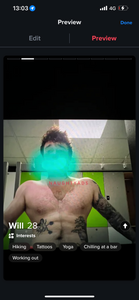 Profile Image of Cairns Male Escort Eddy