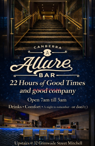 Profile Image of Canberra Escort Allure Bar